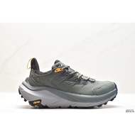 2024 Hoka One Kaha 2 Low GTX Gore Tex Kaha II series low top thick soled lightweight outdoor Mountaineering shoes“