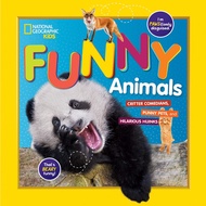 [sgstock] National Geographic Kids Funny Animals: Critter Comedians, Punny Pets, and Hilarious Hijin