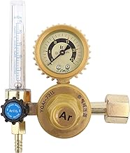 Argon CO2 Mig Tig Flow Meter Regulator Pressure Gauge Welder Parts Ensure Precise Gas Control for Optimal Welding Performance