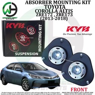 Toyota Corolla Altis ZRE172 , ZRE173 Front Absorber Mounting , Strut mount KYB KAYABA (2013-2018)