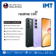 Realme C85 5G Smartphone | MediaTek Dimensity 6300 | 6.8" IPS LCD Display | 7000 mAh Battery