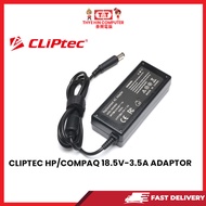 CLIPTEC HP/COMPAQ 18.5V-3.5A ADAPTOR