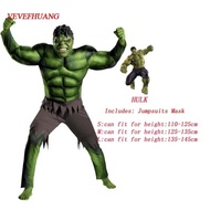 Buy Superhero Hulk Kids Costume Clothes Super Hero Birthday Boys Cs22 - Size L
