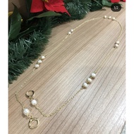 *PRE-ORDER* Personalized face mask chain/glasses chain