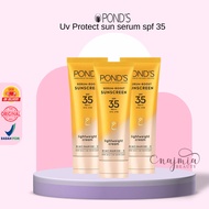 Najmia - Pond'S Uv Protect Sun Serum Lightweight Sunscreen 30G | Spf35 Spf50 - Ponds Sunscreen
