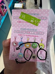 Sanrio 角色 鏡梳