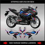 Decal Stiker Striping Honda Cbr 250rr K64n Th 2020 Up Motip Bmw Tricolor / Sticker Stock Decals Moto