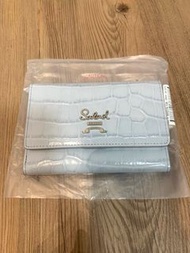 Salad 鱷魚紋銀包 Salad Cayman long wallet