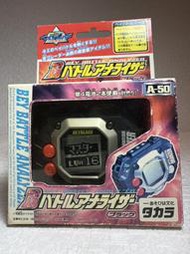 【烏力烏力屋】 日版　TAKARA　戰鬥陀螺 舊世代　電子對打機　A-50　內詳　盒況不佳　-2
