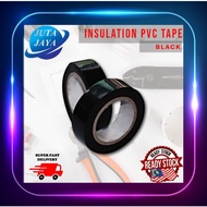 Black PVC Insulation Tape Strong Adhesive Electrical Work Repair Tools Wire Electrical Tape