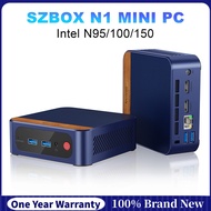 SZBOX N1 Mini PC Intel N100 N150 DDR4 3200Mhz Desktop Mini Office Computer
