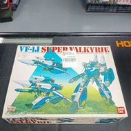 寄賣-089 BANDAI MACROSS 1/100 VF-1J SUPER VALKYRIE (MAX TYPE)	050129241116089