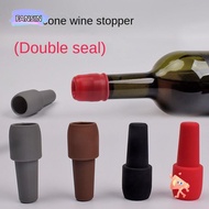 FANSIN1 Wine Bottle Stopper, Silicone Reusable Red Wine Sealer, Sparkling Wine Bottle Stopper Wine T