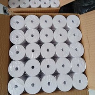 BOX 100 ROLL THERMAL PAPER ROLL 58MM 58X40 57X40 THERMAL EDC RECEIPT PAPER