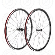 AEROIC RIMSET 700C ALLOY ROAD BIKE 30C/40C WHEELSET 6 PAWLS 6 BEARING VBRAKE DISC BRAKE QR/THRU AXLE