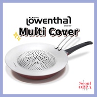 [Lowenthal] All Stainless steel Multi Cover Lid for Frying Pan and Pot 20, 22, 24, 26, 28, 30, 32cm Happycall Korean Premium kitchenware