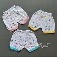 USAGI SNI White Pattern Baby Shorts Newborn Baby Supplies