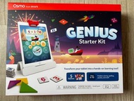 全新未拆盒 Osmo Genius Starter Kit For Ipad ( IPad not included)  天才學習套裝(不包括IPad) 5 games