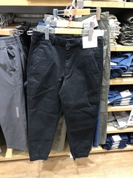 เข้ารูปพอดี Uniqlo ของผู้ชาย/ผู้หญิง EZY กางเกงกีฬา425676และ435389