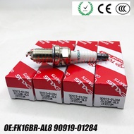 4pcs FK16BR-AL8 90919-01284 Iridium Spark Plug fit for Toyota AQUA YARIS SIENTA VITZ PRIUS C FIELDER
