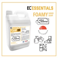 Foamy Hand Soap | Liquid Based Foam Hand Soap | Apple Scented | Made in Singapore EC Essentials