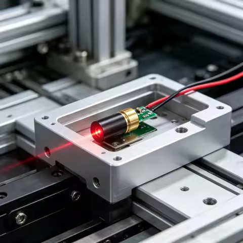 Industrial Mini Red Locate Laser Head Module 650nm 1mW 6mm Cross Line Dot 6*13mm Medical Positioning