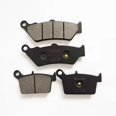 Motorcycle Front Rear Brake Pads for ZONGSHEN CYCLONE RA600 BOBBER SR600-3 SR600-3A