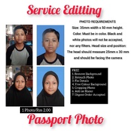 Service Editing Passport/Visa/License/Umrah ( Email Your Photo Aspatira63@gmail.com )