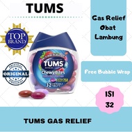 Tums Gas Relief Antacid antigas obat asam lambung obat maag obat