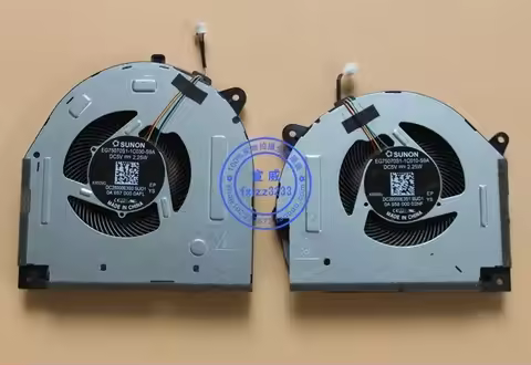 CPU GPU Cooling Fan For Lenovo LEGION 2019 Y7000 Y540 GTX1660Ti EG75070S1-1C030-S9A EG75070S1-1C010-