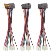 20Pin ATX to 2-Port 6Pin AT PSU Converter Power Cable 20 Pin ATX to AT Power Cable 20cm for 386 286 