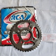 REAR GEAR PULSAR 135 180 UG3 XCD 125 REAR GEAR PULSAR TYPE 428 X 43T RCA