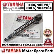 100% ORIGINAL YAMAHA EGO / EGO-S GEAR PRIMARY DRIVE SHAFT 0 2D5-E6111-00 AXLE REAR PULLY BELAKANG EG