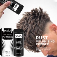 RVLZKCPG 【COD】SEVICH Hair Styling Powder Unisex Hair Volume Mattifying Powder Hair Building Fiber Po