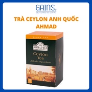 AHMAD British Ceylon Tea