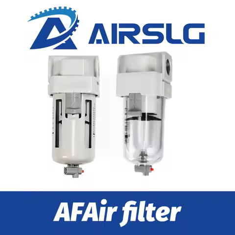AFR Brand Air compressor filtration air source processor Air filter Oil water separator AF10-M5-A AF