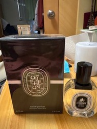 Diptyque orpheon 75ml lombre dans leau