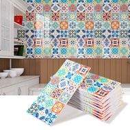 30x60cm Kitchen Wall Sticker Wallpaper Marble Tile Sticker Waterproof Wall Paper Dinding Bathroom /D