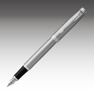 Parker 派克 新IM 入門款 鋼桿白夾鋼筆 免費刻字