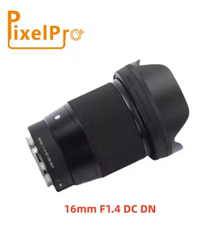 For Sigma 16mm F1.4 Contemporary DC DN Lens for Sony E Mount for Canon EF-M Mount Wide Angle-Prime L