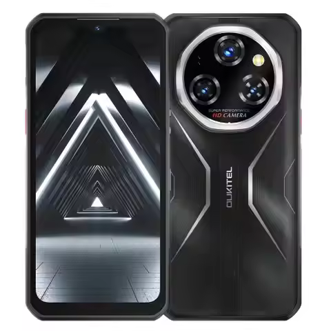Oukitel WP55 Pro 5G Rugged Phone 16GB+512GB 108MP Camera 6.6" FHD+ Android 15 MediaTek Dimensity 702