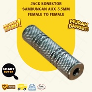 3.5mm Female to Female Aux Connector Jack