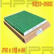 HPR Filter Cabin AC Carbon Air Filter PM 2.5 - KIA All New Carens 2 2000cc 2.0 | 2012 2013 2014 2015