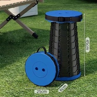 Portable folding camping chair outdoor rainbow folding chair painting creation chair fishing chair r