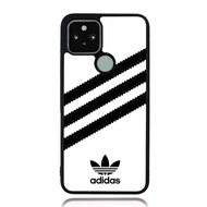 Google Case PIXEL 8 7A 7 6 6A 5 5A 4 4A 3 3A 2 Pro XL 4G 5G Adidas Samba Three Stripes White AE2202 