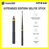 Insta360 3 Meter & 3M Extended Edition Carbon Fiber Selfie Stick For Insta360 X3 & ONE X2 & ONE RS