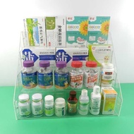organizer rack rak bertingkat Rak paparan rak kecil ubat, rak paparan barang, kedai ubat besar, rak 