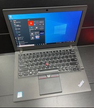 Lenovo x260 i7-6500U 8G ram 256 SSD win 10 pro 己啓用12.5”