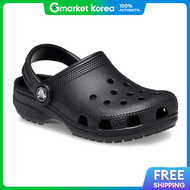 Crocs | รองเท้าแตะเด็ก Crocs Kids Classic Clog รุ่น 206991-001