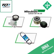 INNA Pulley Set Mitsubishi Lancer EX 1.8 2.0 Belt Year 03-14 | Alternator 1341A005
